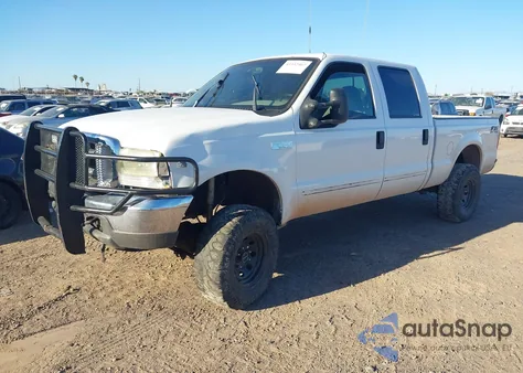 2000 Ford F-250 Lariat/Xl/Xlt из США, поврежденный, VIN 3FTNW21S2YMA77672